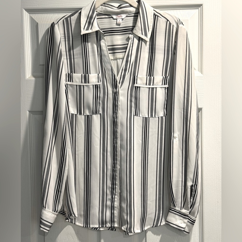 Long sleeve button up